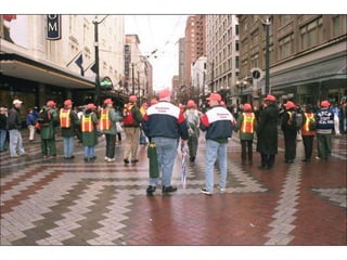 World Trade Orginization in Seattle 1999