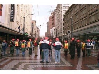 World Trade Orginization in Seattle 1999