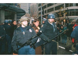 World Trade Orginization in Seattle 1999