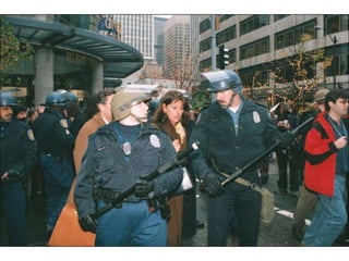 World Trade Orginization in Seattle 1999