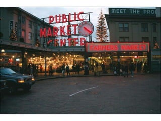 World Trade Orginization in Seattle 1999