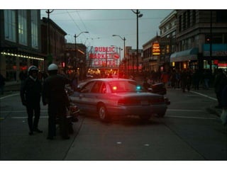 World Trade Orginization in Seattle 1999