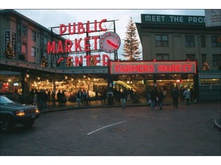 World Trade Orginization in Seattle 1999