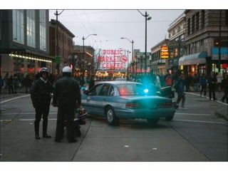 World Trade Orginization in Seattle 1999