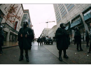 World Trade Orginization in Seattle 1999