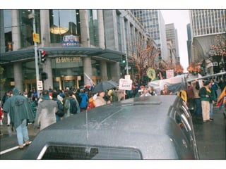 World Trade Orginization in Seattle 1999