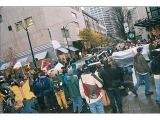 World Trade Orginization in Seattle 1999