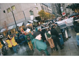 World Trade Orginization in Seattle 1999