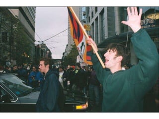 World Trade Orginization in Seattle 1999