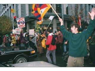 World Trade Orginization in Seattle 1999