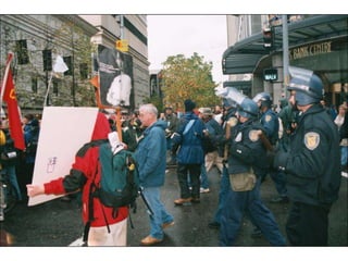 World Trade Orginization in Seattle 1999