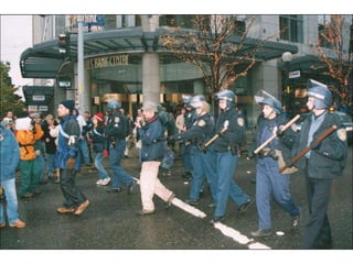 World Trade Orginization in Seattle 1999