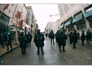 World Trade Orginization in Seattle 1999