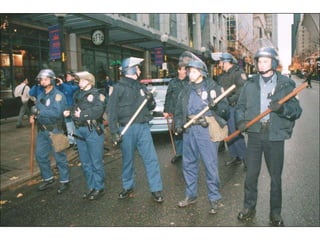 World Trade Orginization in Seattle 1999