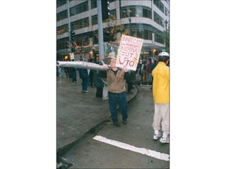 World Trade Orginization in Seattle 1999