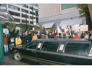 World Trade Orginization in Seattle 1999