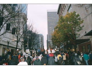 World Trade Orginization in Seattle 1999