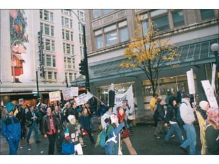 World Trade Orginization in Seattle 1999
