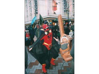 World Trade Orginization in Seattle 1999