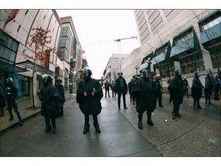 World Trade Orginization in Seattle 1999