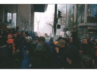 World Trade Orginization in Seattle 1999