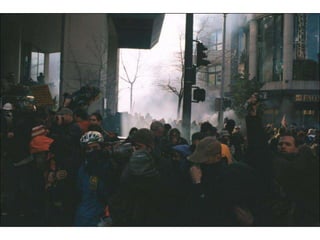 World Trade Orginization in Seattle 1999