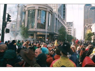 World Trade Orginization in Seattle 1999