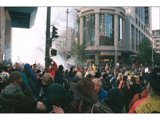 World Trade Orginization in Seattle 1999