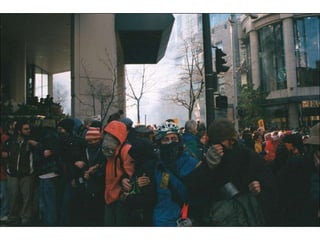 World Trade Orginization in Seattle 1999