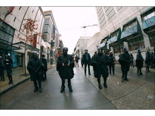 World Trade Orginization in Seattle 1999