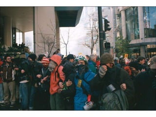 World Trade Orginization in Seattle 1999