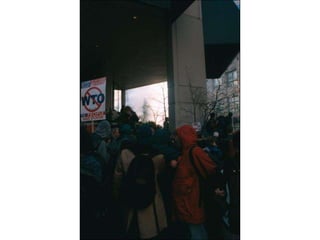 World Trade Orginization in Seattle 1999