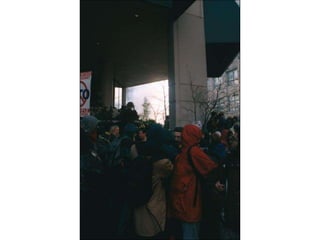 World Trade Orginization in Seattle 1999