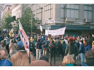 World Trade Orginization in Seattle 1999