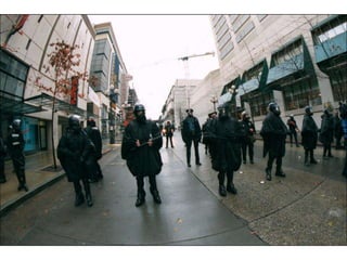 World Trade Orginization in Seattle 1999