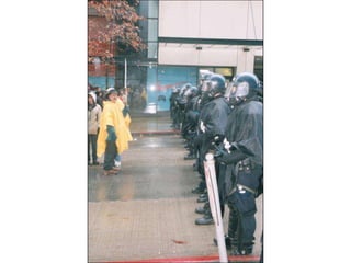 World Trade Orginization in Seattle 1999