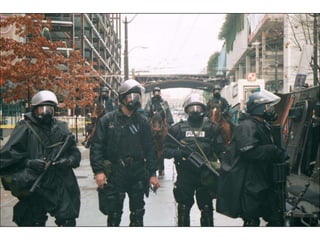 World Trade Orginization in Seattle 1999