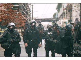 World Trade Orginization in Seattle 1999