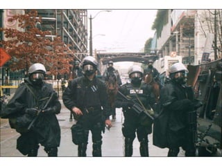 World Trade Orginization in Seattle 1999