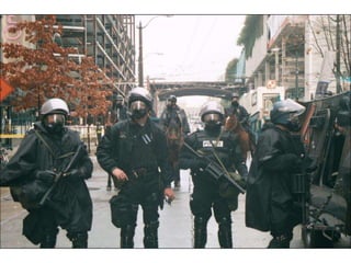 World Trade Orginization in Seattle 1999