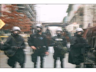 World Trade Orginization in Seattle 1999