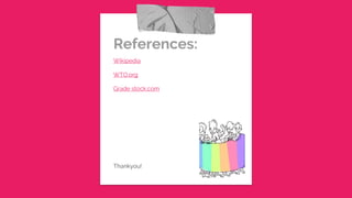 References:
Wikipedia
WTO.org
Grade stock.com
Thankyou!
 