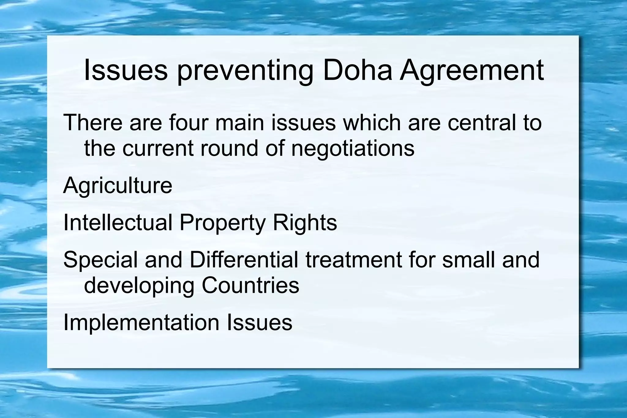 The WTO was formed in 1995 and was an extension of the General Agreement on Tariffs and Trade (GATT).   