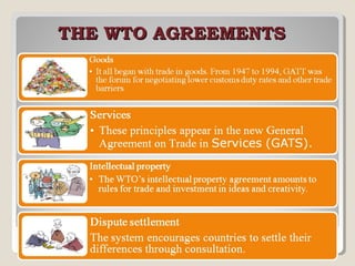 THE WTO AGREEMENTS

 