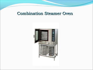 Combination Steamer OvenCombination Steamer Oven
 