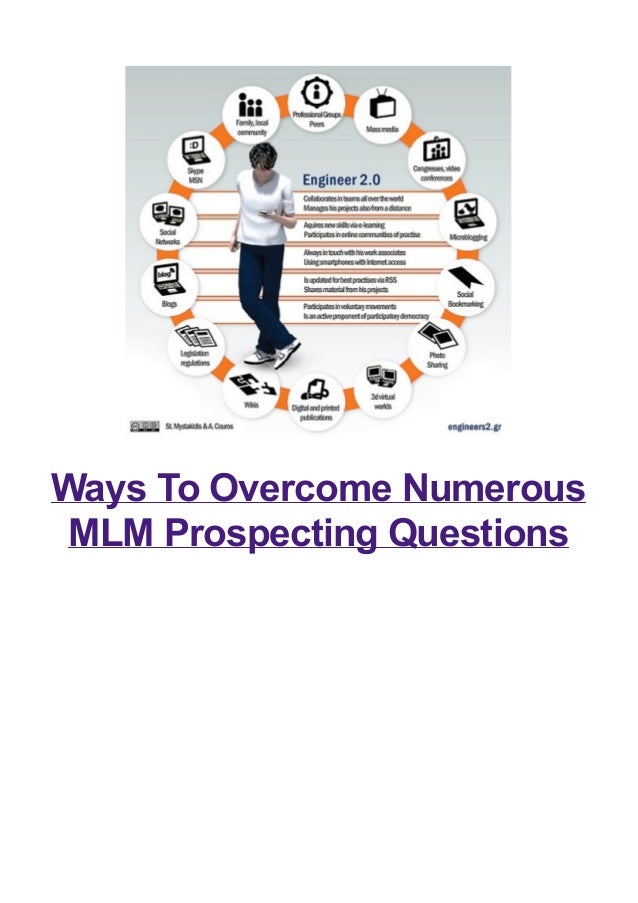 Ways To Numerous MLM Prospecting Questions