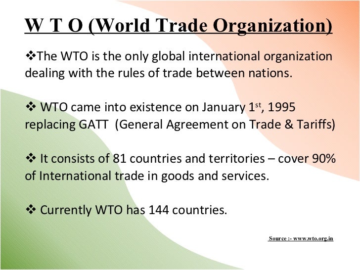World Trade Organization