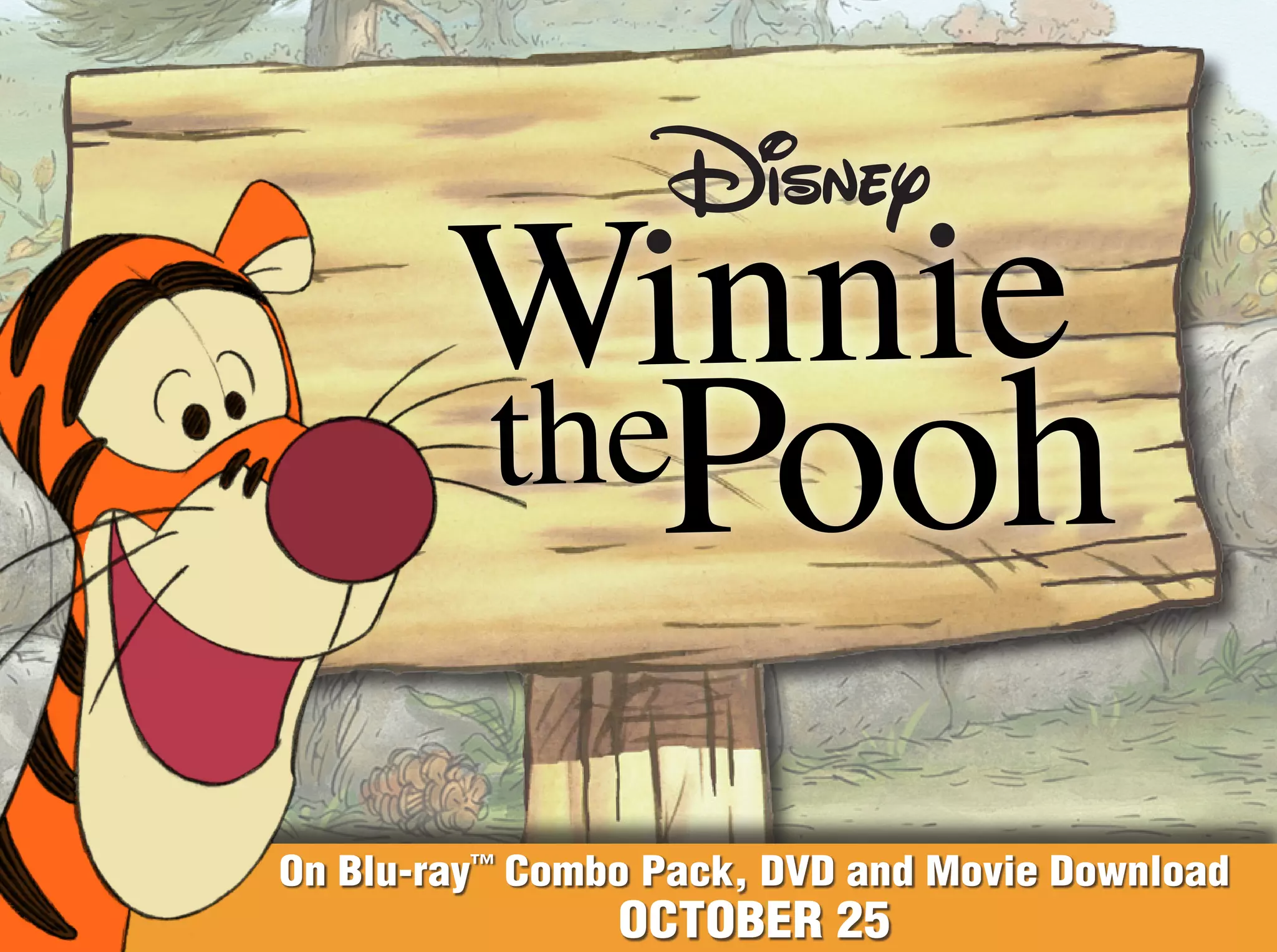 On Blu-ray™ Combo Pack, DVD and Movie Download
                OCtOBer 25              © 2011 Disney
 