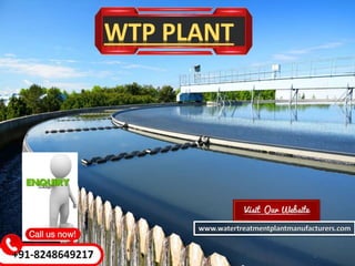 WTP Plant Manufacturers in Tamilnadu.pptx