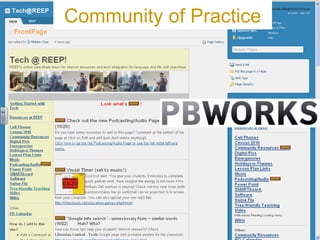 Community of Practice 